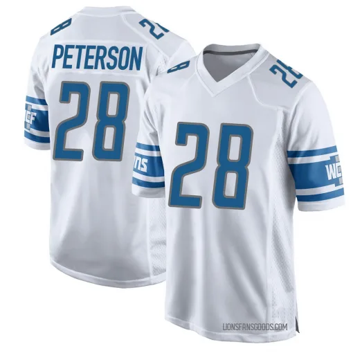 lions adrian peterson jersey