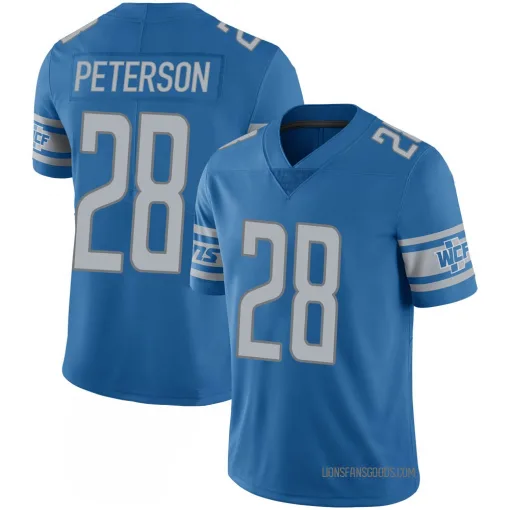 detroit lions adrian peterson jersey