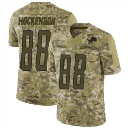 TJ Hockenson Lions Jersey kids T shirt